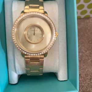 Origami Owl Gold Twist off Face.